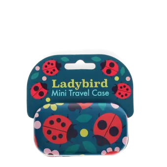 Mini travel case - Ladybird