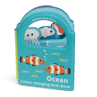 Colour changing bath book - Ocean