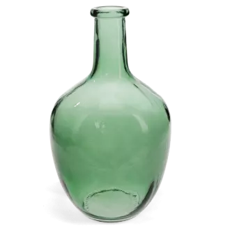 Large bottle vase - Green