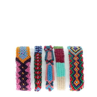Handmade Mayan bracelets - Assorted