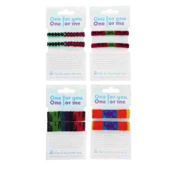 Handmade Mayan friendship bracelets - Assorted