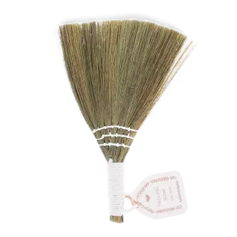 Straw table brush