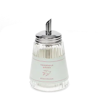 Glass sugar shaker 250ml
