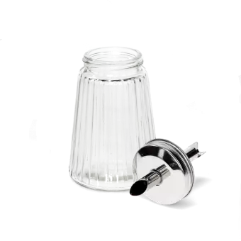 Glass sugar shaker 250ml
