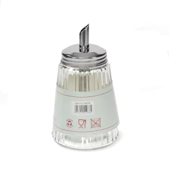 Glass sugar shaker 250ml