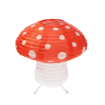 LED mushroom table lamp