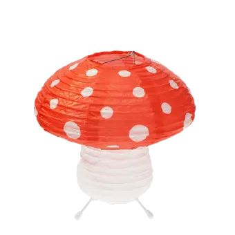 LED mushroom table lamp