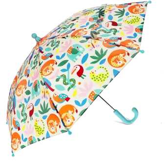 kids wild wonders push up umbrella