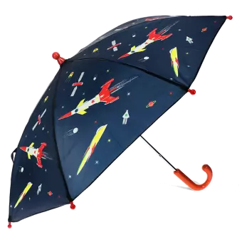 kids space age push up umbrella