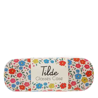 Glasses case & cleaning cloth - Tilde