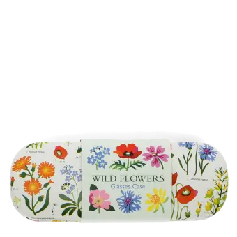 Glasses case & cleaning cloth - Wild Flowers