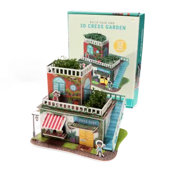 uild your own cress garden - Flower Shop