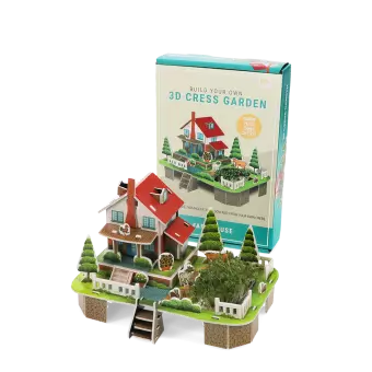 Build your own cress garden - Small Farmhouse