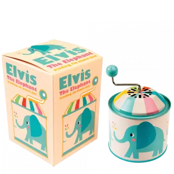 Elvis The Elephant Music Box