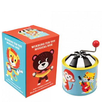 Animal Park Music Box