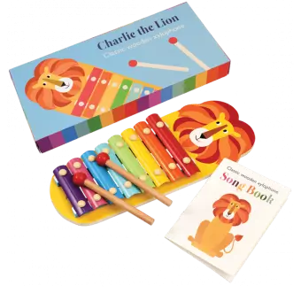 Charlie The Lion Xylophone