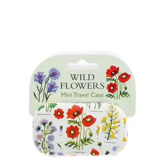 Mini travel case - Wild Flowers