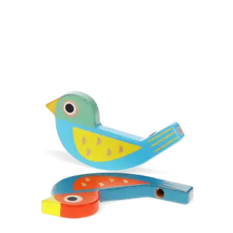 Wooden bird whistle - Assorted