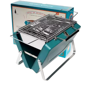 Portable Suitcase Bbq - Spirit Of Adventure