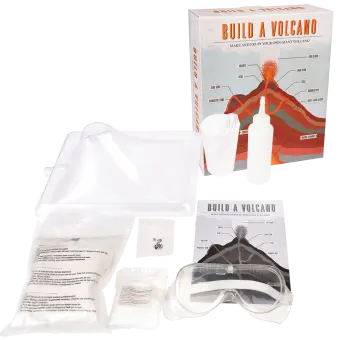 Make your own erupting volcano