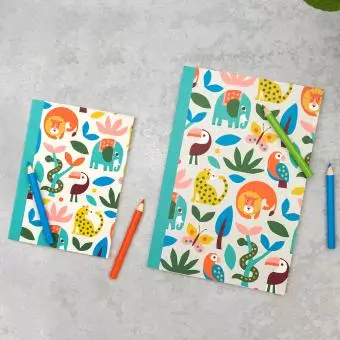 A6 A5 notebook - Wild Wonders