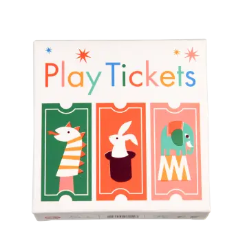 Roll of play tickets (200 tickets)