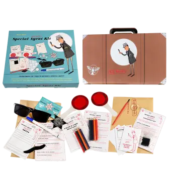 Children's detective kit - Secret Agent