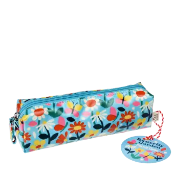 Pencil case - Butterfly Garden