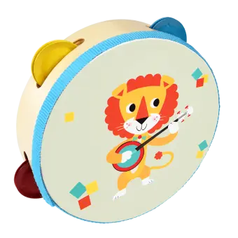 Children's tambourine - Animal Band