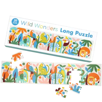 Long puzzle (1 metre) - Wild Wonders