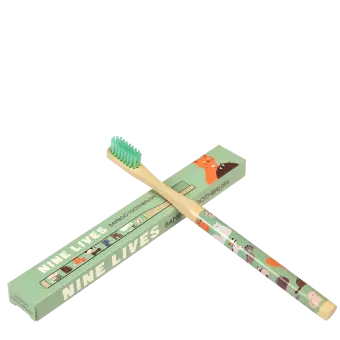 Bamboo toothbrush - Nine Lives