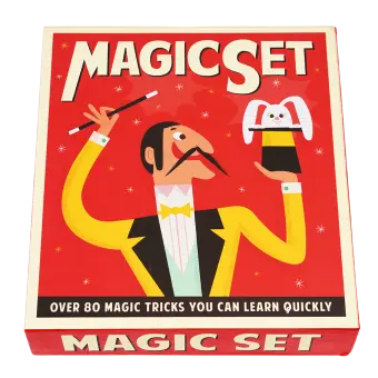 80+ tricks magic set for children