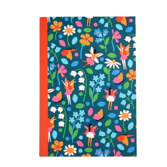 A5 notebook - Fairies in the Garden