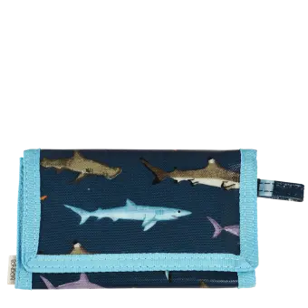 Children's wallet - Sharks