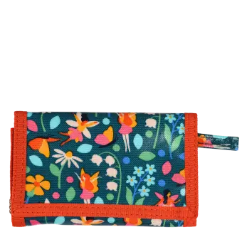 Children's wallet - Fairies in the Garden