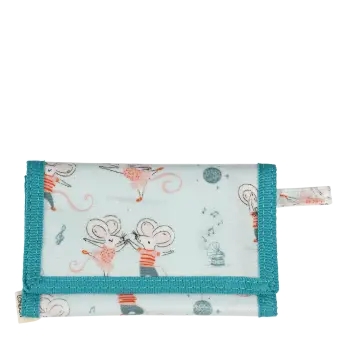 Children's wallet - Mimi and Milo