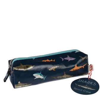 Pencil case - Sharks