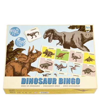 Dinosaur bingo - Prehistoric Land