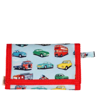 Children's wallet - Road Trip