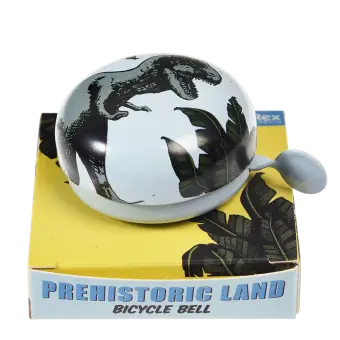 Bicycle bell - Prehistoric Land