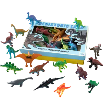 Dinosaurs (box of 16)
