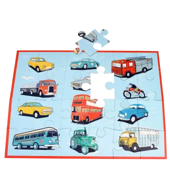Floor puzzle (24 pieces) - Road Trip