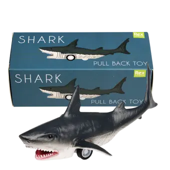 Pull back toy - Shark 