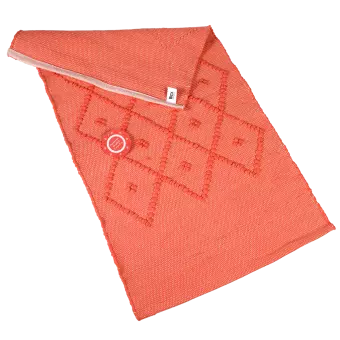 Loop Rug 50cm X 90cm - Coral