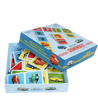 Children's dominoes - Road Trip