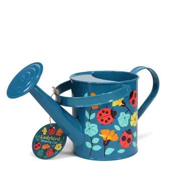 Children's metal watering can (1.5 L) - Ladybird
