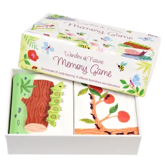 Memory game (15 pairs) - Wonders of Nature