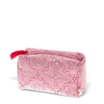 Quilted makeup bag - Anushka