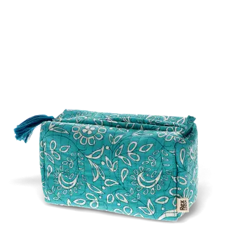 Quilted makeup bag - Radhika