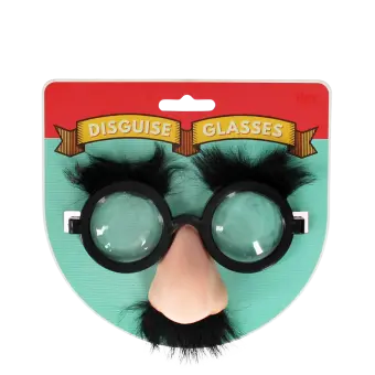 Disguise glasses - Classic Jokes
